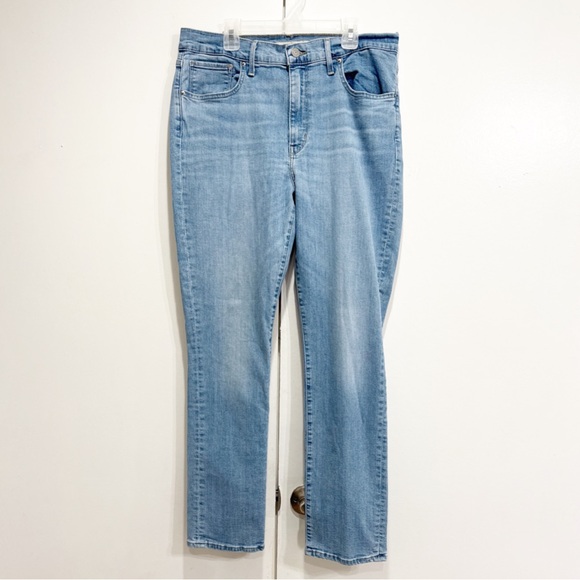 Levi’s 724 High Rise Straight Leg Jeans Size 32 - Picture 3 of 3